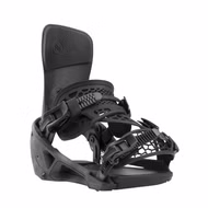 CARBON Supermatic Snowboardbindung Nidecker 2026 Black