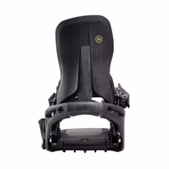 CARBON Supermatic Snowboardbindung Nidecker 2026 Black