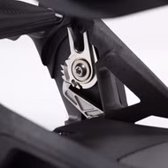 CARBON Supermatic Snowboardbindung Nidecker 2026 Black