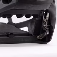 CARBON Supermatic Snowboardbindung Nidecker 2026 Black