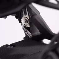 CARBON Supermatic Snowboardbindung Nidecker 2026 Black