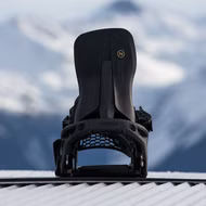 CARBON Supermatic Snowboardbindung Nidecker 2026 Black