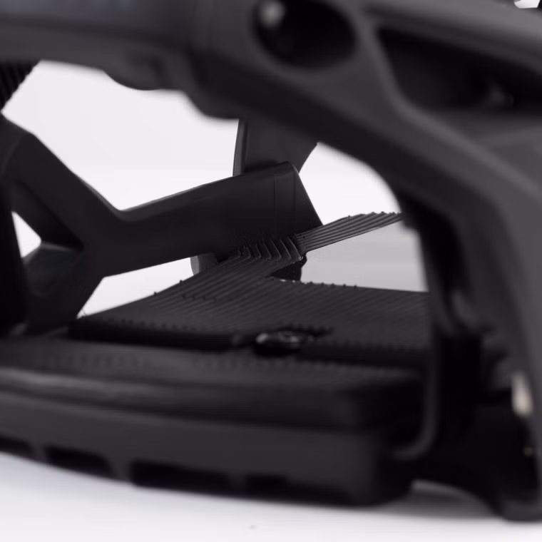 Supermatic Snowboardbindung Nidecker 2025 Black