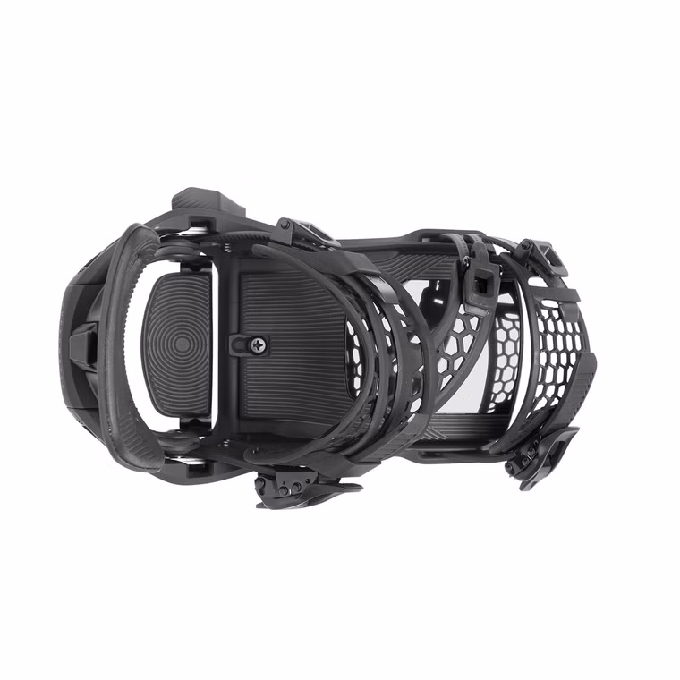 Supermatic Snowboardbindung Nidecker 2025 Black