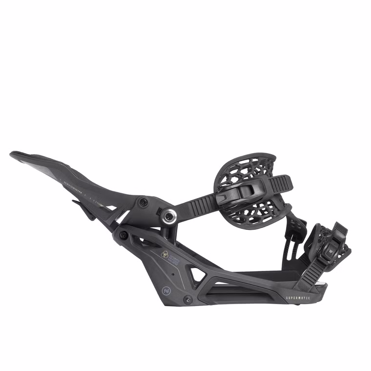 Supermatic Snowboardbindung Nidecker 2025 Black