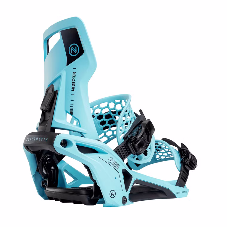 Supermatic Snowboardbindung Nidecker 2025 M