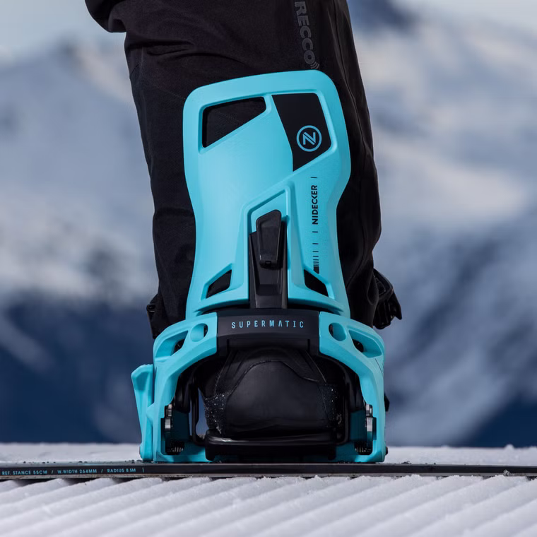 Supermatic Snowboardbindung Nidecker 2025 M