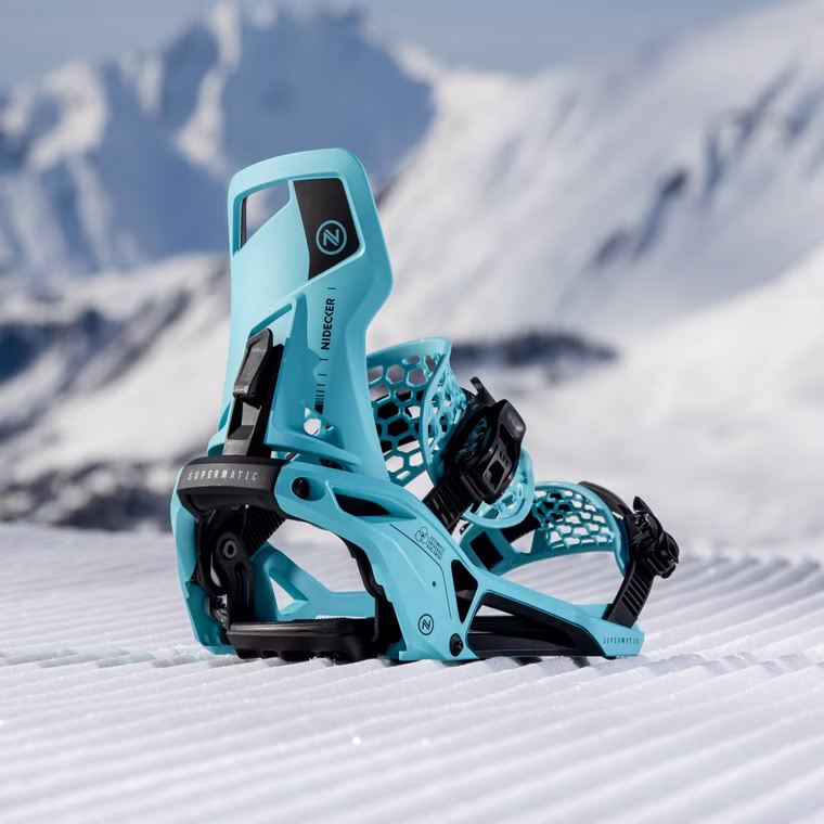 Supermatic Snowboardbindung Nidecker 2025 M
