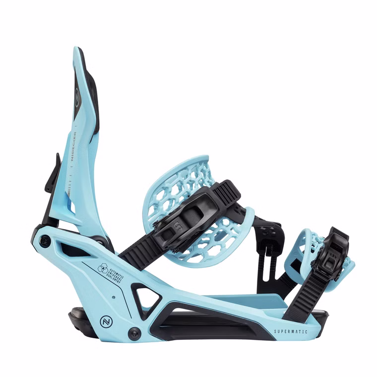 Supermatic Snowboardbindung Nidecker 2025 M