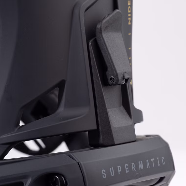 Supermatic Snowboardbindung Nidecker 2025 Black