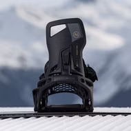 Supermatic Snowboardbindung Nidecker 2025 Black