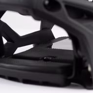 Supermatic Snowboardbindung Nidecker 2025 Black
