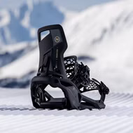 Supermatic Snowboardbindung Nidecker 2025 Black