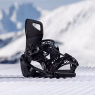 Supermatic Snowboardbindung Nidecker 2025 Black