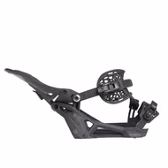 Supermatic Snowboardbindung Nidecker 2025 Black