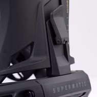 Supermatic Snowboardbindung Nidecker 2025 Black