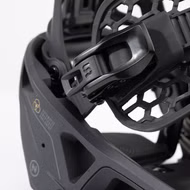 Supermatic Snowboardbindung Nidecker 2025 Black