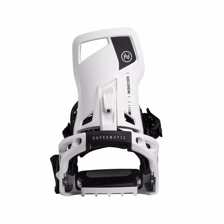 OG Supermatic® Snowboard Bindung Nidecker 2026 White
