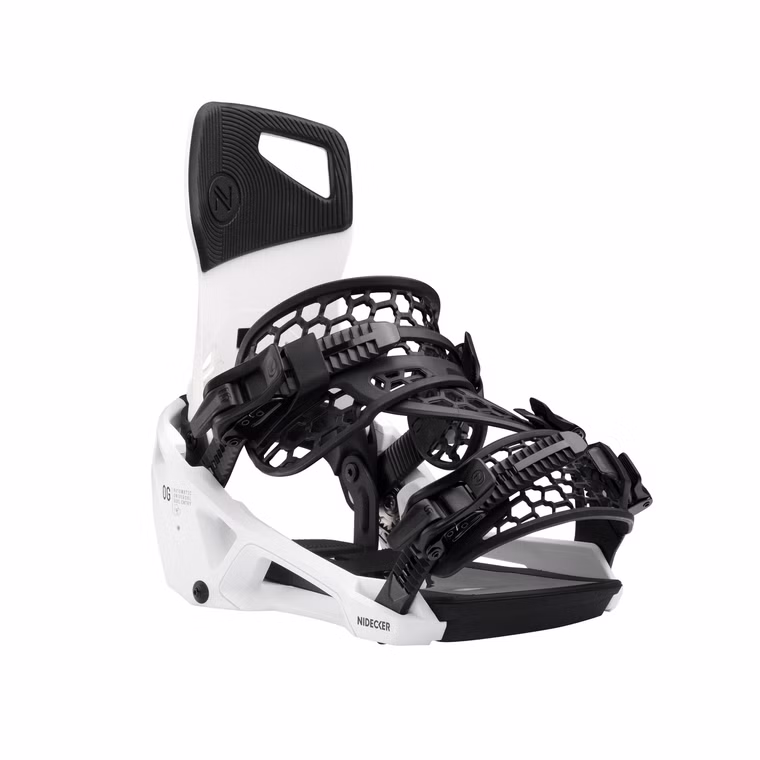 OG Supermatic® Snowboard Bindung Nidecker 2026 White