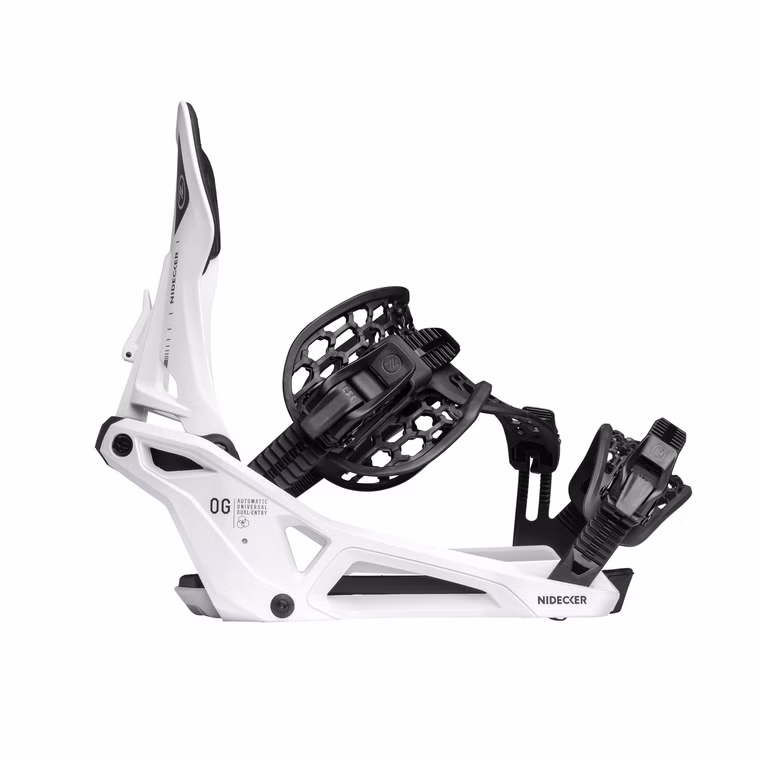 OG Supermatic® Snowboard Bindung Nidecker 2026 White