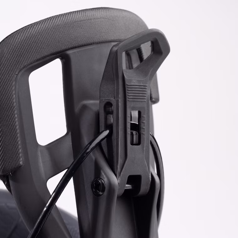 Flow Fuse Hybrid Snowboardbindung Nidecker 2025 Black