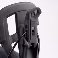 Flow Fuse Hybrid Snowboardbindung Nidecker 2025 Black