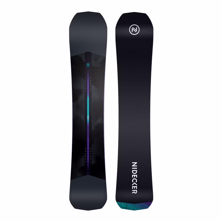 Blade Plus Snowboard Nidecker 2025 158