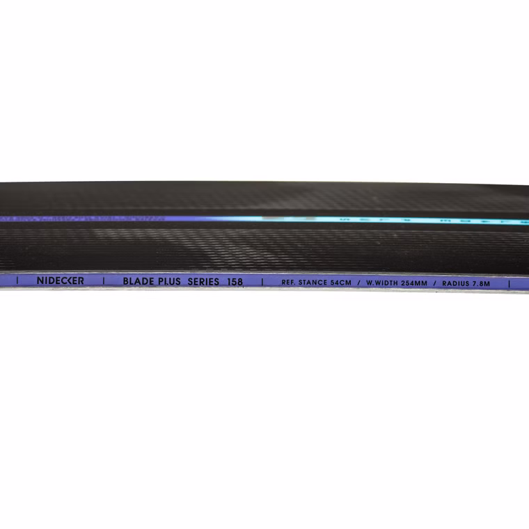 Blade Plus Snowboard Nidecker 2025 158