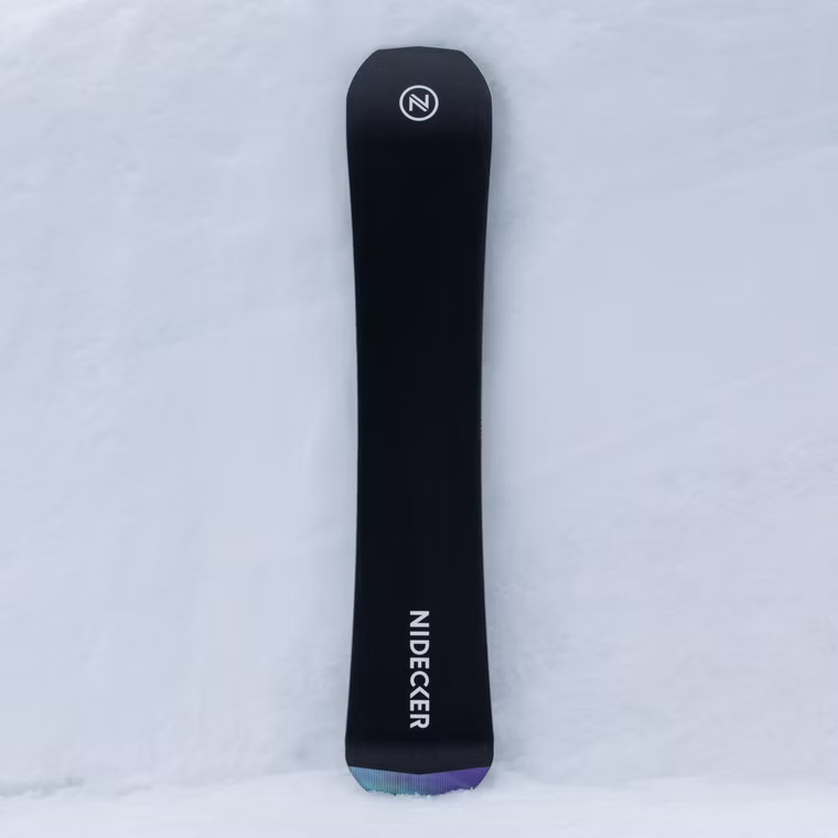 Blade Plus Snowboard Nidecker 2025 158