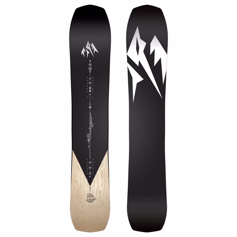 Men'S Flagship Pro Snowboard Jones 2026 158