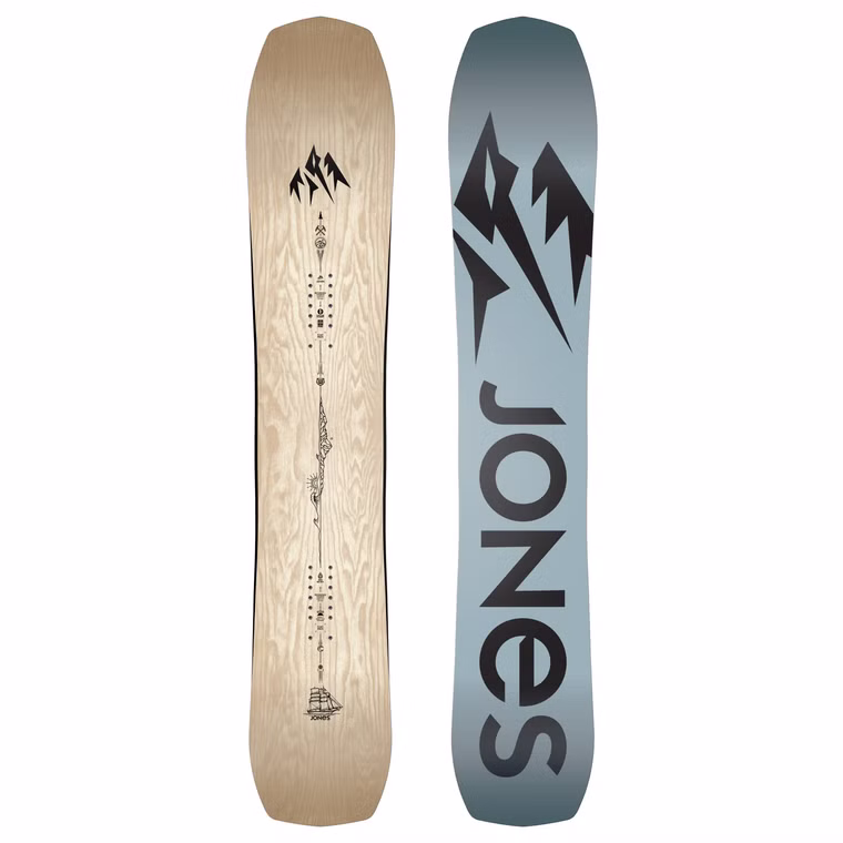 Men'S Flagship Snowboard Jones 2026 172