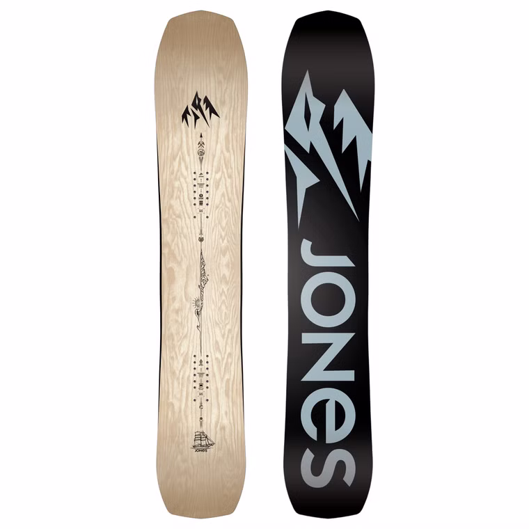 Men'S Flagship Snowboard Jones 2026 172