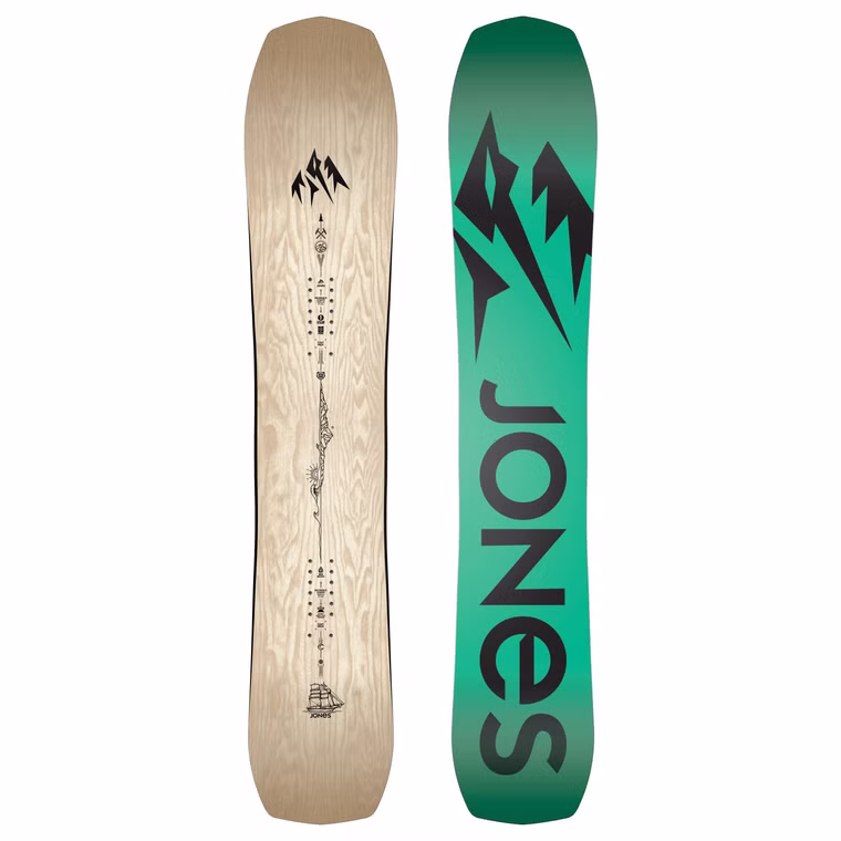 Women'S Flagship Snowboard Jones 2026 149