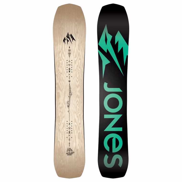Women'S Flagship Snowboard Jones 2026 149