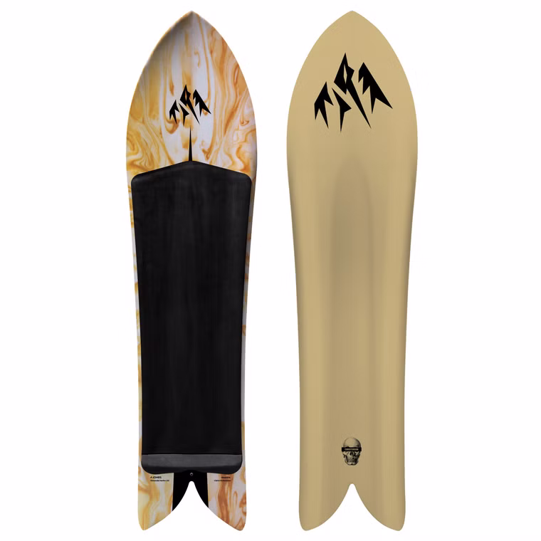 Mountain Surfer Snowboard Jones 2026 142