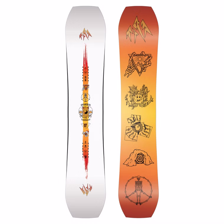 Tweaker Snowboard Jones 2025 149