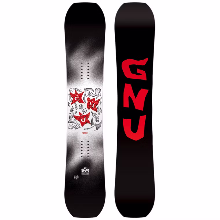 Money Snowboard GNU 2025 154W