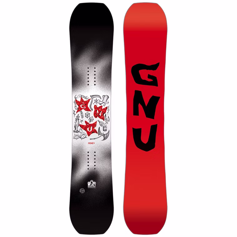 Money Snowboard GNU 2025 154W