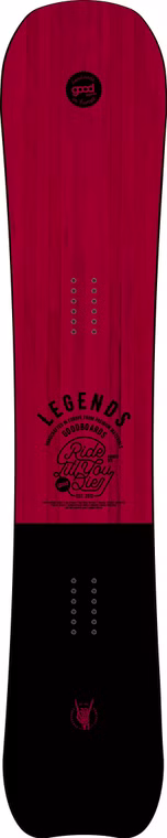 Legends Snowboard Goodboards 2025 163