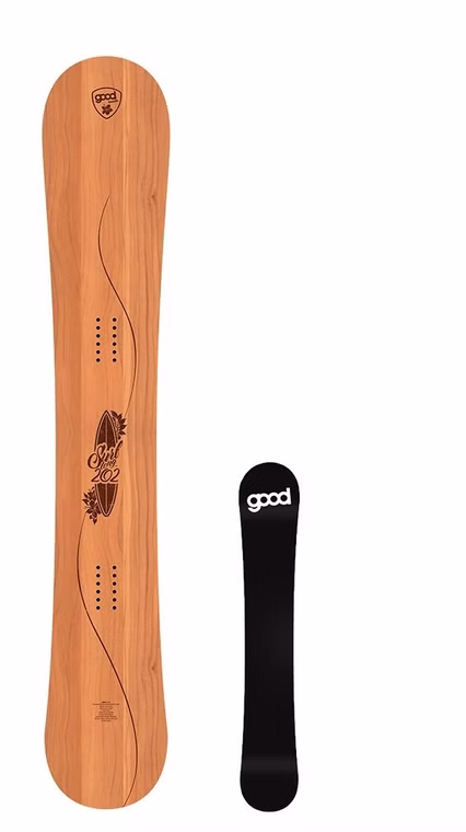 Surf Long Snowboard Goodboards 2025 202