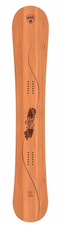 Surf Long Snowboard Goodboards 2025 202