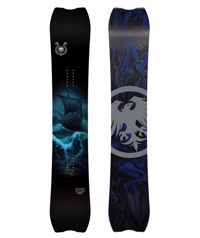 V-Twin Snowboard Never Summer 2025 162X