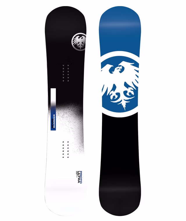 Proto Ultra Snowboard Never Summer 2025 163