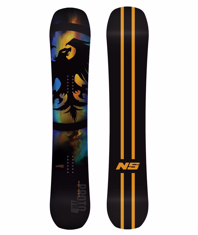 Proto FR Snowboard Never Summer 2025 166DF