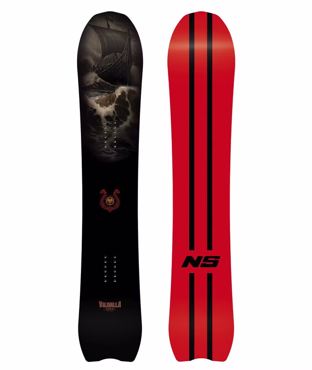 Valhalla Snowboard Never Summer 2025 164