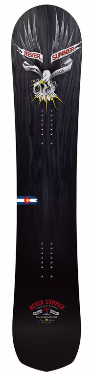 Shapeshifter Snowboard Never Summer 2025 159