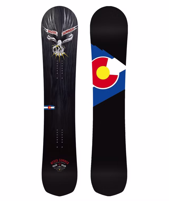 Shapeshifter Snowboard Never Summer 2025 159