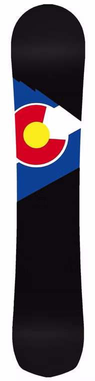 Shapeshifter Snowboard Never Summer 2025 159