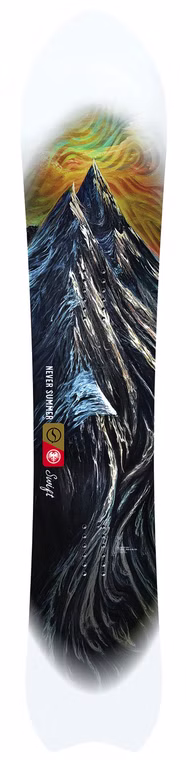 Swift Snowboard Never Summer 2025 163