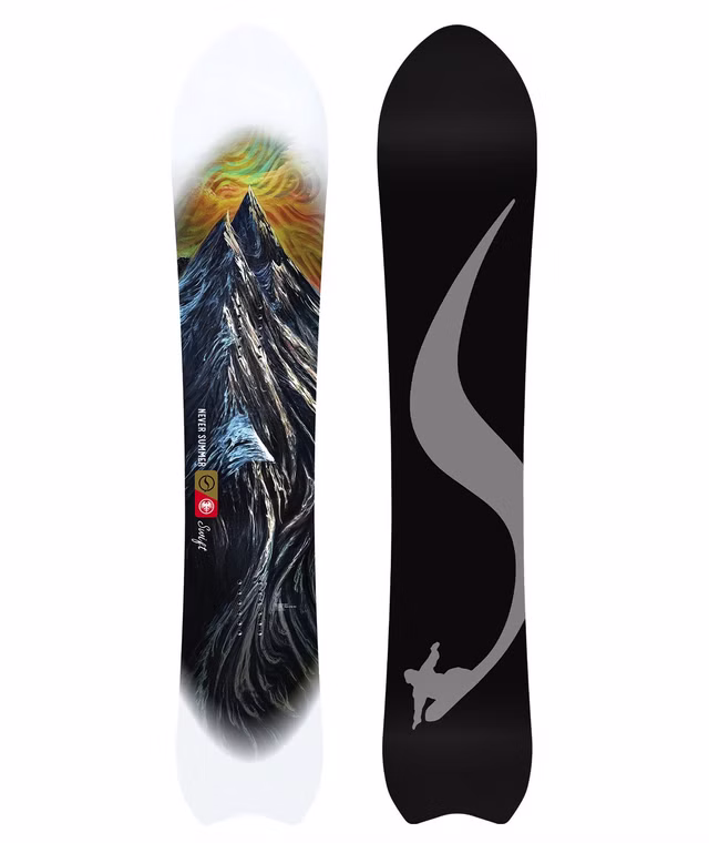 Swift Snowboard Never Summer 2025 163